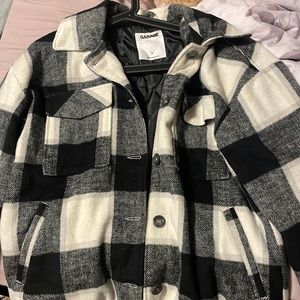 Garage checkered jacket
